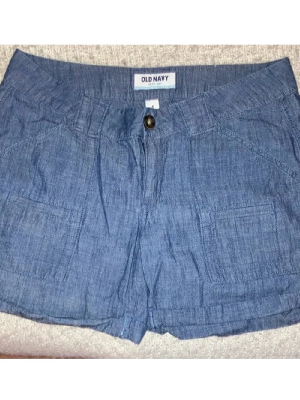 Old Navy Utility Shorts Size 4 NEW NWOT